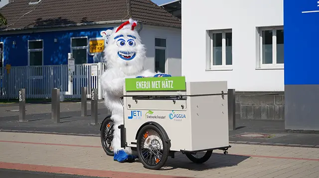 Der Jeti und das Eismobil