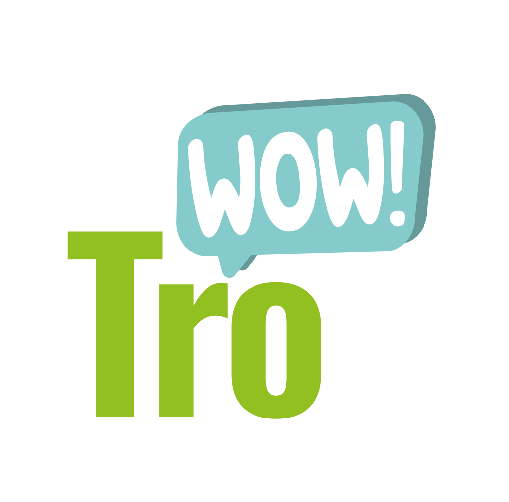 Das Logo der Vorteilsplattform TroWOW