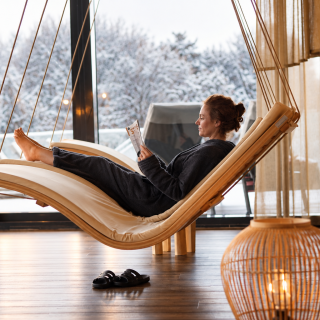 Kostenlose Kurzmassagen in der Sauna & Lounge
